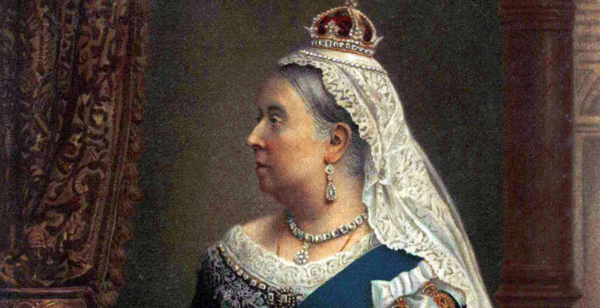 Portrate of Queen Victoria